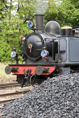 Obraz premium Locomotive