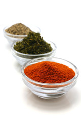 red green and black hot pepper