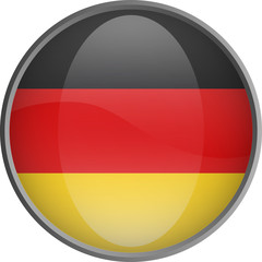 German flag button