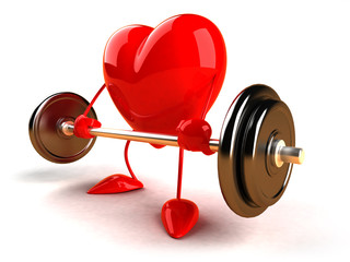 Coeur bodybuilder