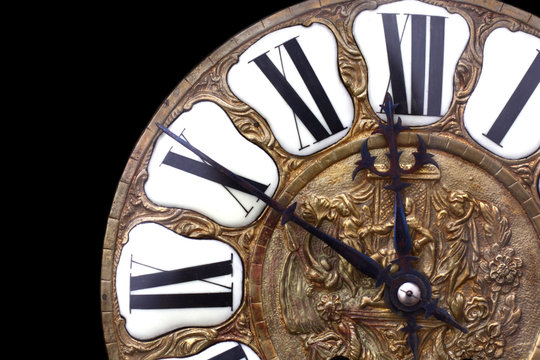 Old clock