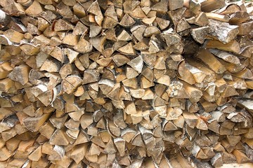 stack of firewood