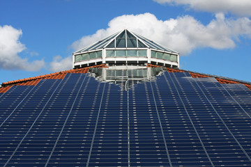 Solaranlage auf Schrägdach2