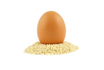 Egg and grains