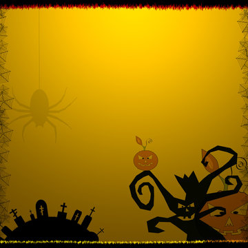 Halloween Style Background. Halloween Background Series.