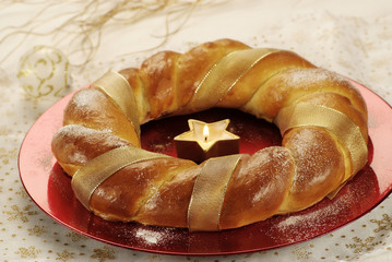 Christmas Fancy Bread