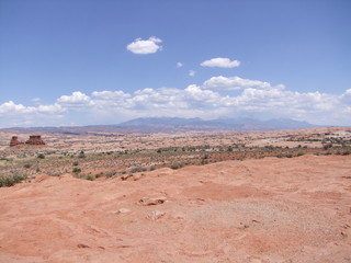 Naklejka premium Arches National Park
