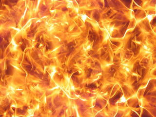 Fire background