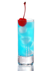 Blue Curacao cocktail