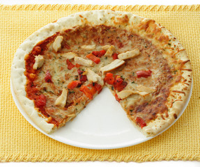 chicken pizza