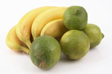Bananen und Zitronen