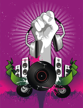Music vector composition