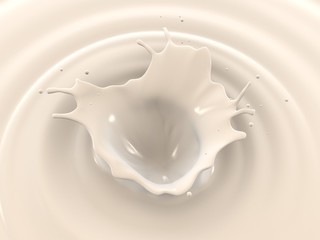 milch splash