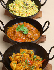 Indian Curry Selection