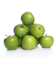 Green apples