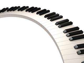 klavier tastatur