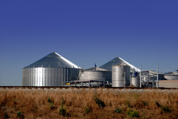 New Ethanol Distilation Plant Under Construction