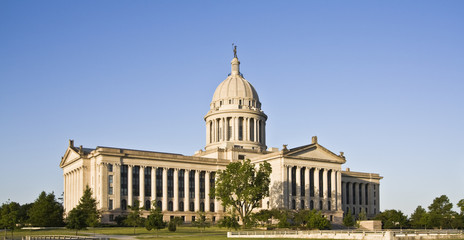 Obraz premium Oklahoma - State Capitol