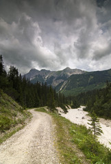 alpen landschaft