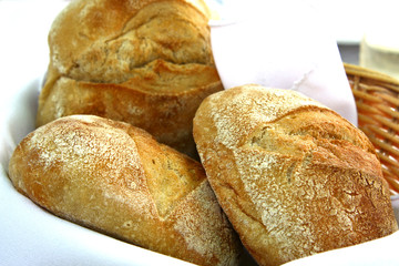 White bread