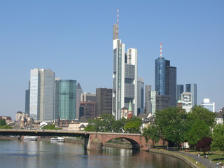 Skyline Frankfurt am Main