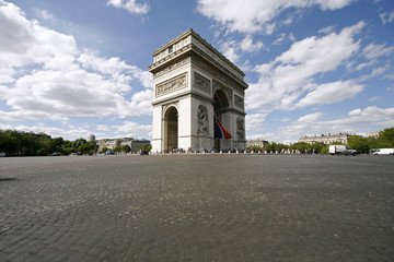 Arc de triomphe Paris