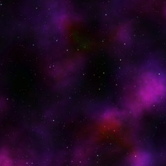 Fototapeta na wymiar Mgławica Droga mleczna przestrzeń ilustracji outerspace gwia¼dziste niebo