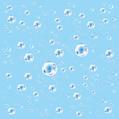 Water Bubbles (illustration)