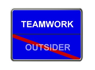 outsider - teamwork