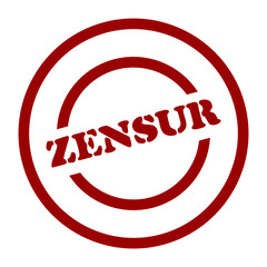stempel zensur 2