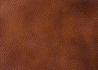 Natural leather texture