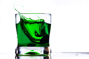 coctail drink splash
