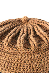 Perspective Woven Wool Background