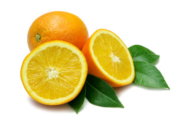 Obraz na płótnie Canvas Oranges