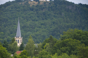 Paysage des vosges