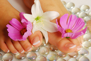 beauté des pieds.