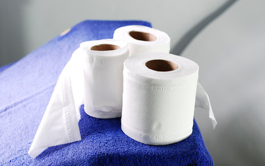 Three roles of tissue paper