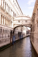 Fototapeta na wymiar Most zabytków w Wenecji, Włochy