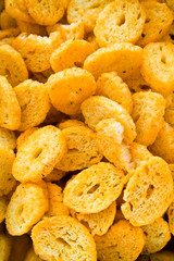 picture of spicy cookies of yellow color