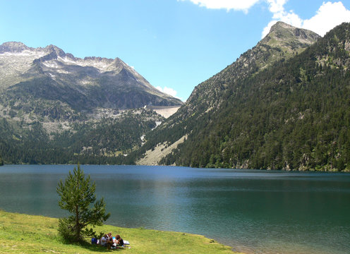 Lac d'Orédon 3