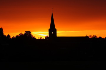 Obraz premium couché sur wisbecq