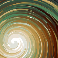 The Spiral background