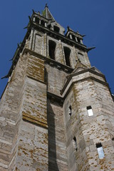 Fototapeta na wymiar Kościół St Peter St Paul Pléneuf-Val-André (Wielka Brytania)