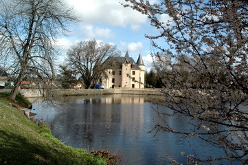 château de nieul