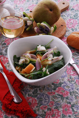 Insalata con la frutta