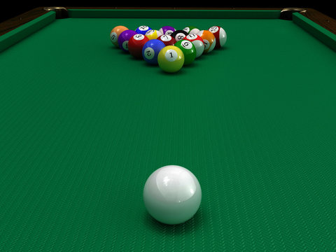 Billiard. Cool game!