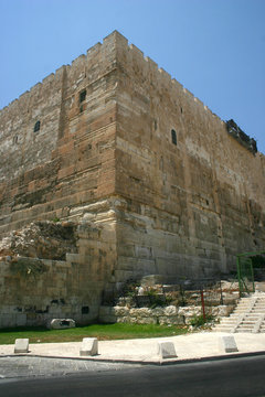jerusalem old city wall israel