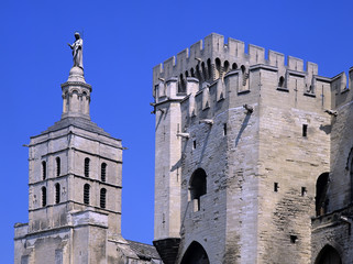 france south of france palais des papes avignon vaucluse