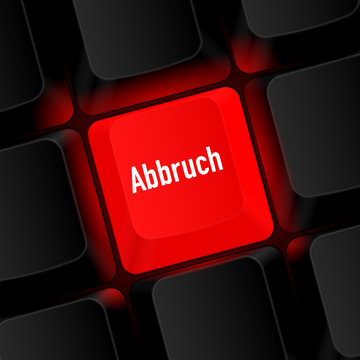 taste abbruch