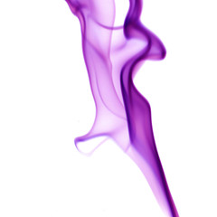 purple smoke abstract background close up